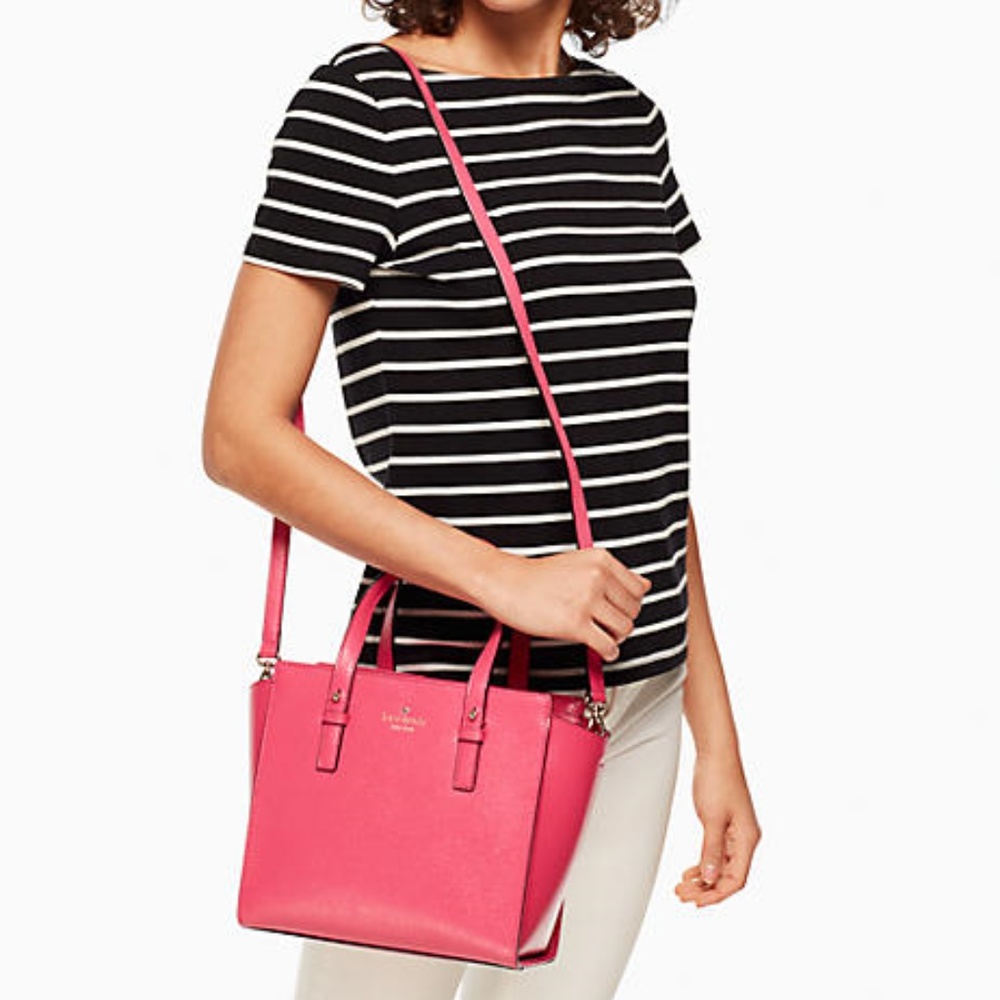 AUTHENTIC Kate Spade  Grand Street Small Hayden - Picture 3 of 8